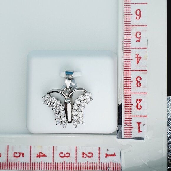 "925 Sterling Silver Cubic Zirconia Pendant, U19254761 - Picture 5 of 11